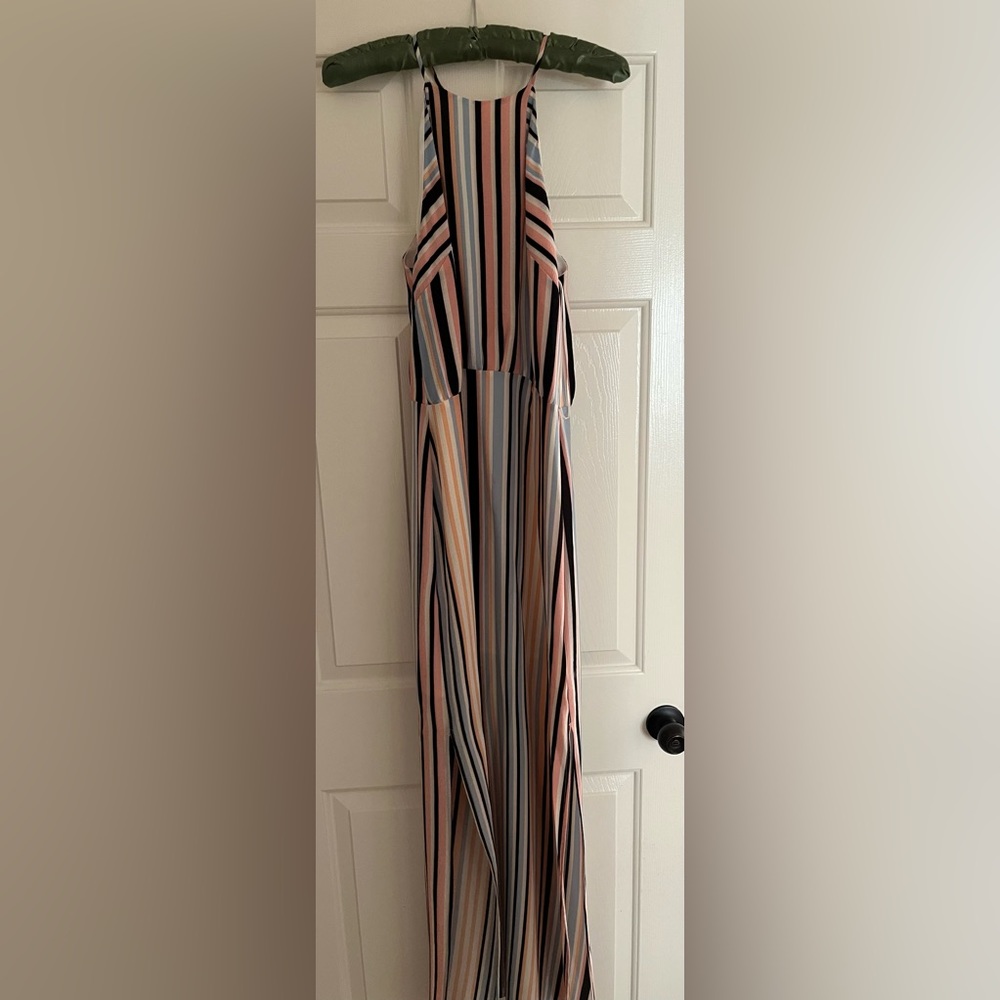 Charles Henry striped dress - size M